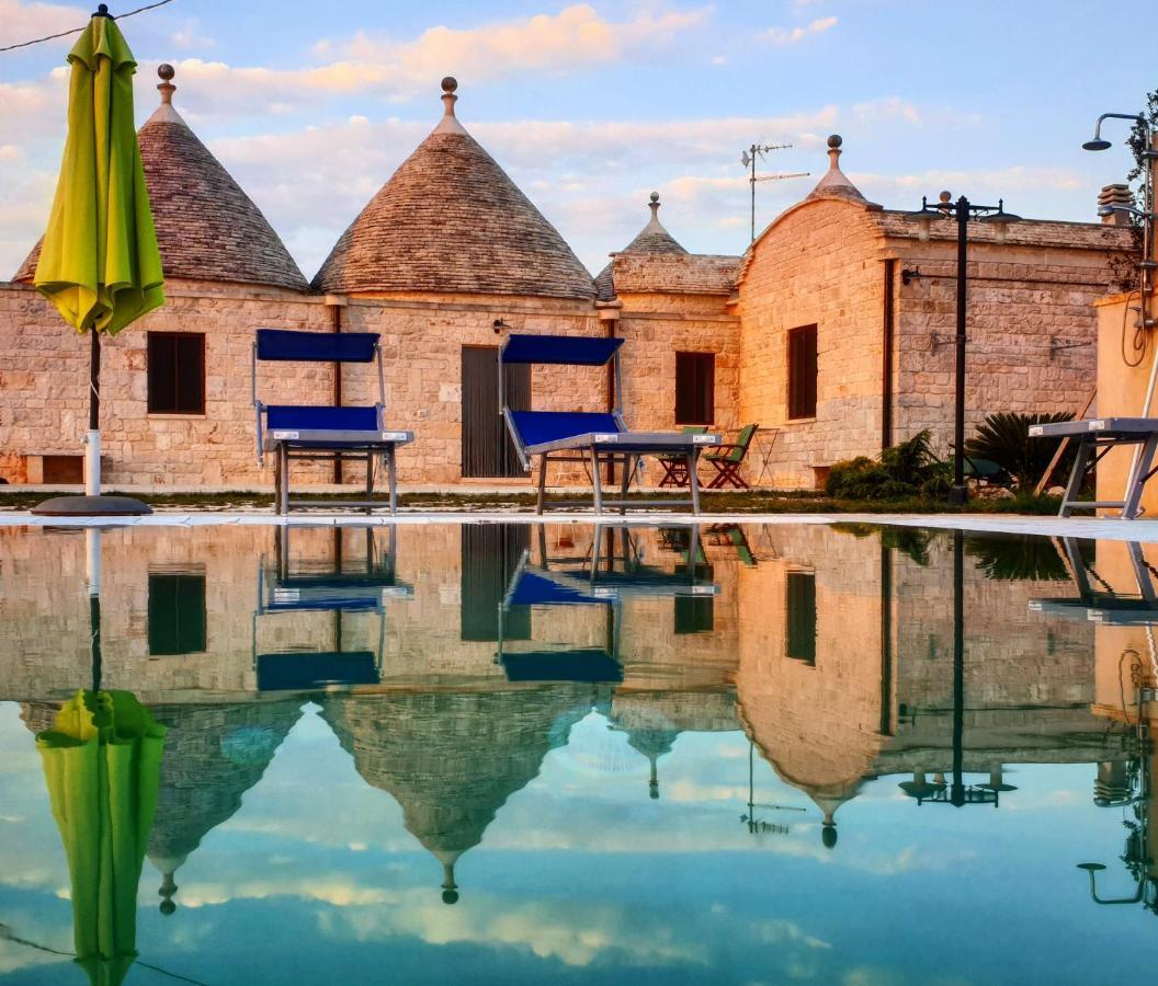 Villa Trulli Pax Animi Martina Franca Exterior foto