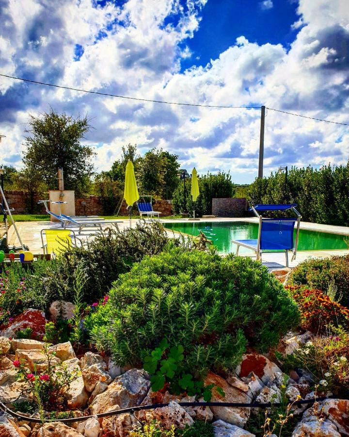 Villa Trulli Pax Animi Martina Franca Exterior foto