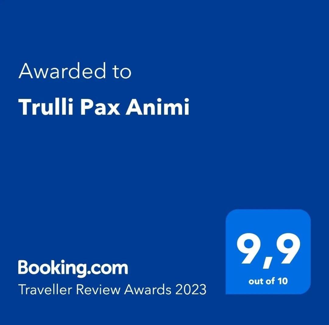 Villa Trulli Pax Animi Martina Franca Exterior foto