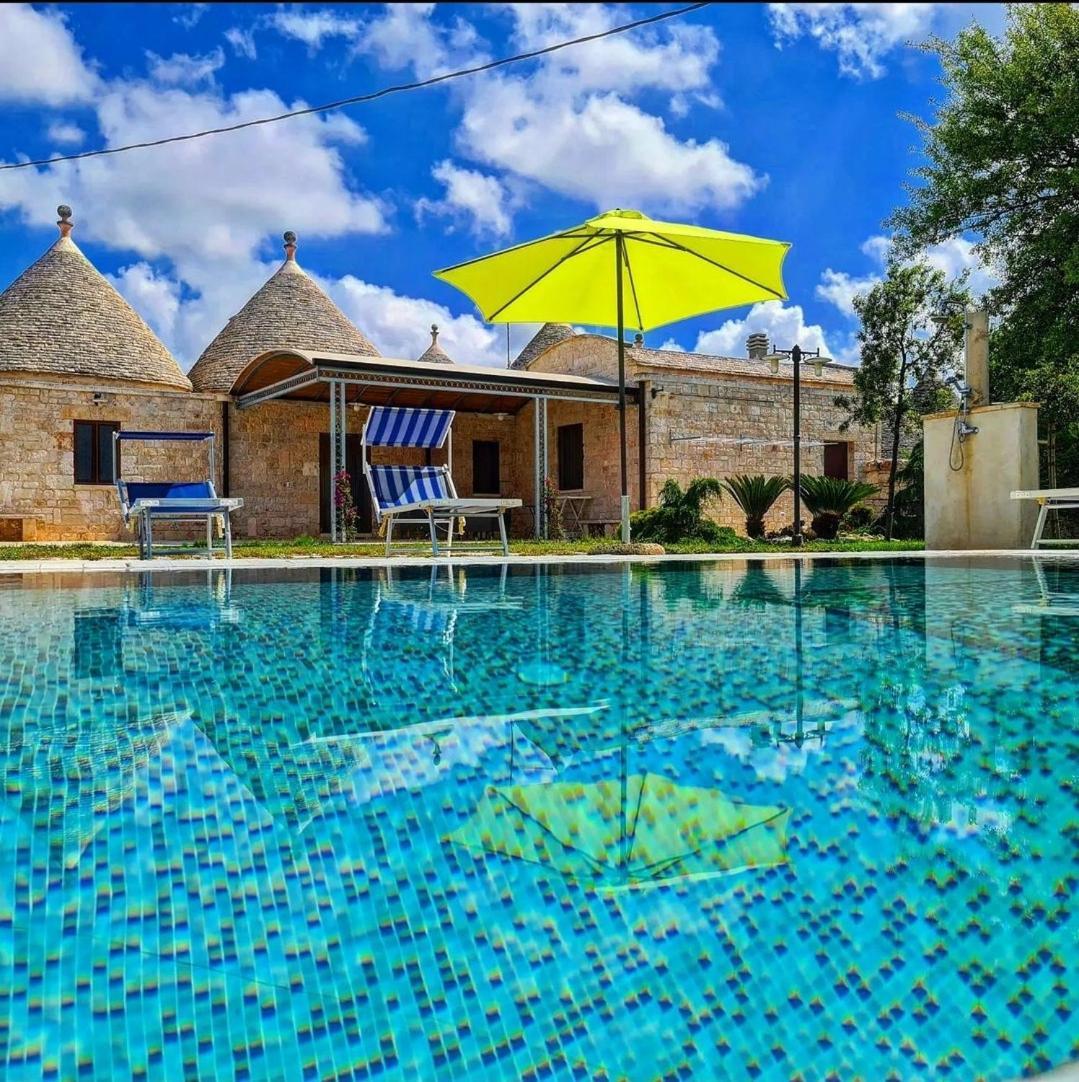Villa Trulli Pax Animi Martina Franca Exterior foto