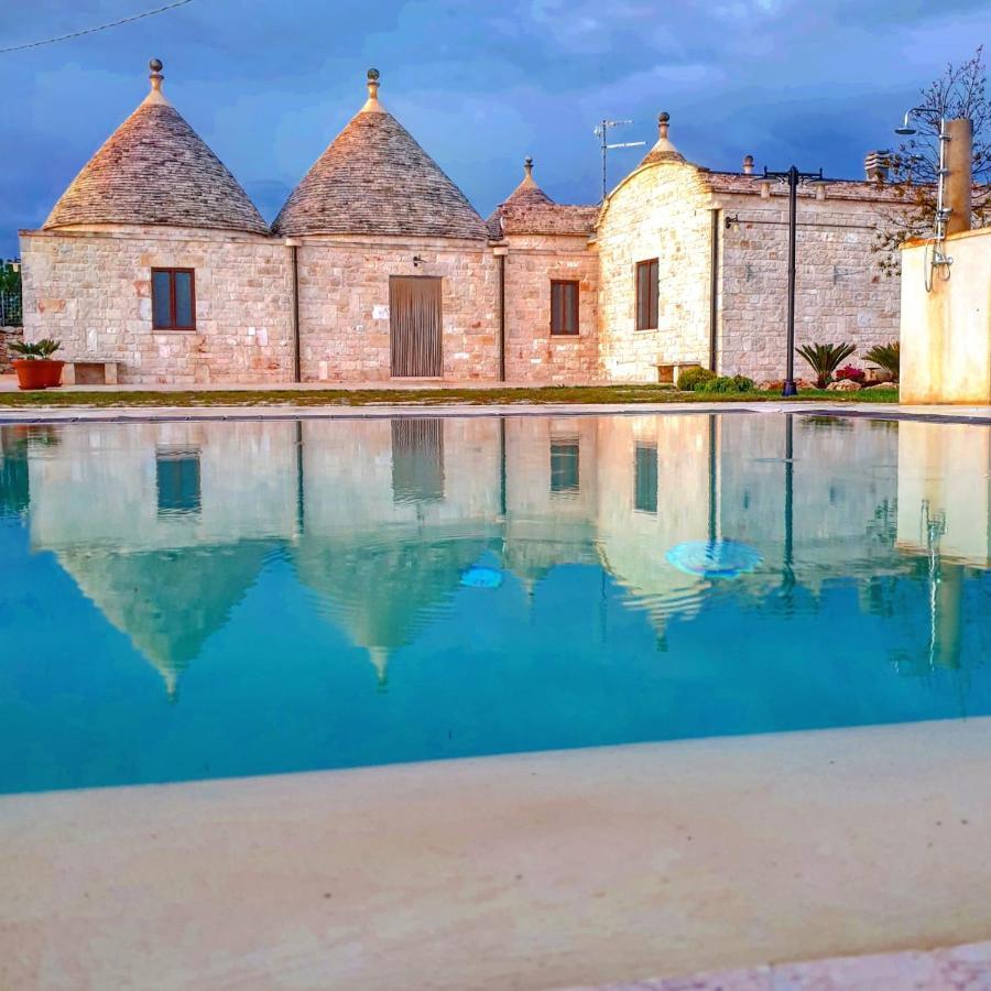 Villa Trulli Pax Animi Martina Franca Exterior foto